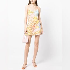 Fiorruci Cotton Candy Dress NWT